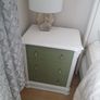 chest of drawers,mirror and 2 bed side lockers Image 3