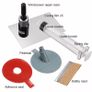 Windscreen windshield glass repair kit. Chip crack repair. Image 4