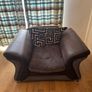 Large Grey 3-Seater Sofa and Matching Armchair, Very Comfortable,  Oranmore Image 2