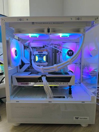 New Gaming Pc, 7800x3d, Rtx 5070, 32gb Ddr5, 1tb Ssd