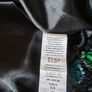 ELSY Outwear Girls Teddy Fleece Jacket - Colourful Floral Sherpa - Made in Italy Image 4