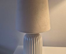 Small bedside lamp