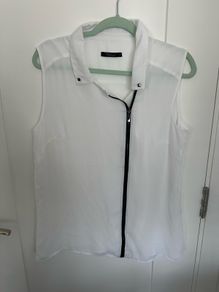 [clothes for adults] Mohito white top, size 42/14