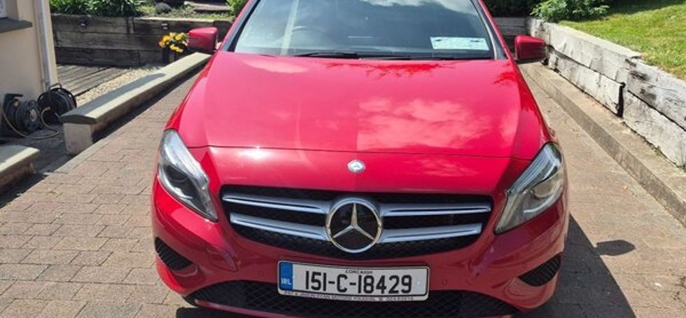 Mercedes-Benz A-Class 2015
