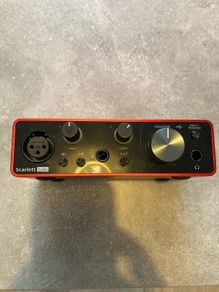 Focusrite Scarlett Solo 3rd Gen