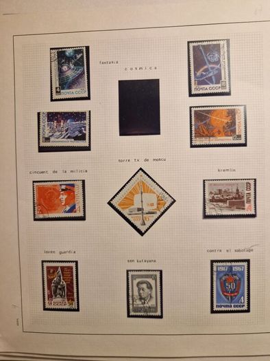 Ussr stamps