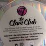 W7 The Clam Club Rainbow Makeup Brush Set.New Image 3