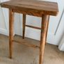 Helen James Wooden stool Image 2