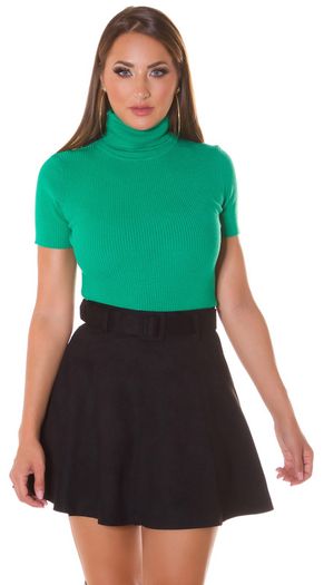 turtleneck shortsleeve jumper size uni fits 6-8-10-small 12