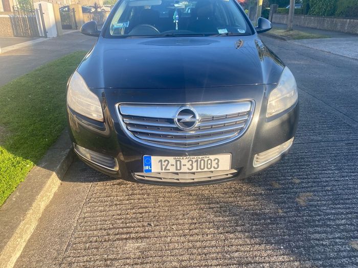 2012 Opel Insignia