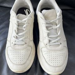Ecco Leather St1 Ladies Walking Running Shoe. Winter White / Cream. Size 6 / 39.