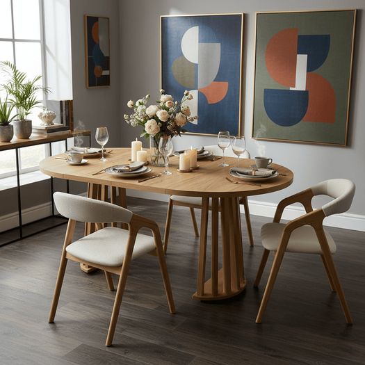 Tovo Extendable Dining Table Smart Design