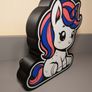 3D Printed Unicorn Lamp Image 6