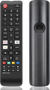 Universal Remote Control for Samsung  TV Models with Netflix/Prime Video/Plus Short Keys