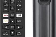 Universal Remote Control for Samsung  TV Models with Netflix/Prime Video/Plus Short Keys