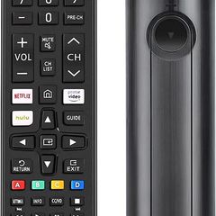 Universal Remote Control for Samsung  TV Models with Netflix/Prime Video/Plus Short Keys
