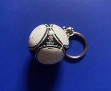 Adidas ball tango euro 2012 Keychain key ring
