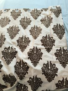 Long curtains