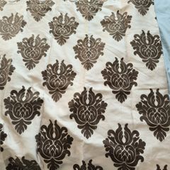 Long curtains