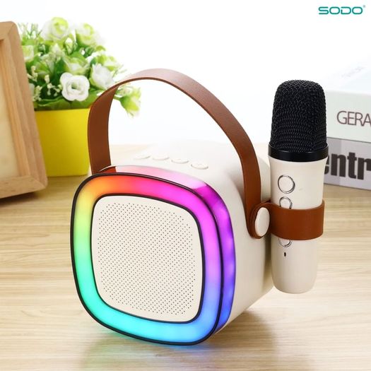 Karaoke Bluetooth Speaker With  Microphone