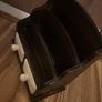 Vintage Old Wooden Letter / Magazine Holder, Image 3