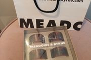 Meadows and Byrne tortoise shell look napkins rings