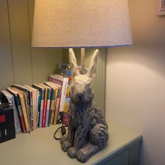 Rabbit style table lamp