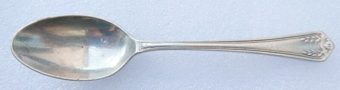 Vintage CHESTER Silver Plated Spoon