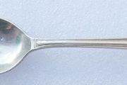 Vintage CHESTER Silver Plated Spoon