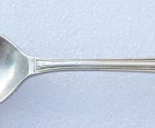 Vintage CHESTER Silver Plated Spoon