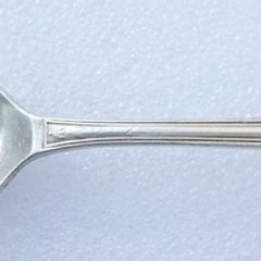 Vintage CHESTER Silver Plated Spoon