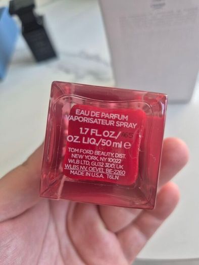 Tom ford electric cherry 50ml