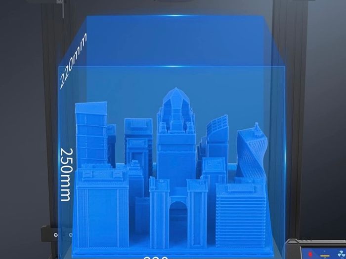 KOBRA GO 3D Printer,25-point Precise Auto Leveling DIY Assembly Upgrade Economical FDM 3D Printers with Removable Magnetic Platform and Resume Printing for Beginners Print Size 220x220x250mm (FREE POSTAGE)