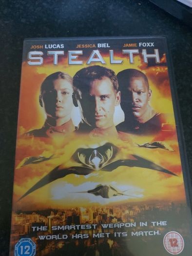Stealth DVD