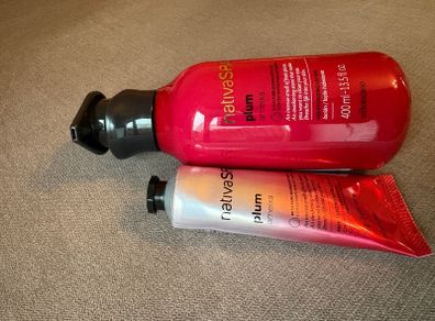 Nativa SPA moisturizing lotion and hand cream