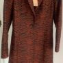 jacket Bnwt gallery jacket 8/10 rust animal print Image 4