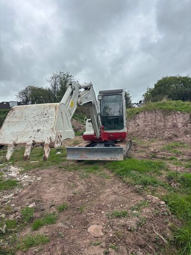 Takeuchi TB150C 5-Ton Excavator