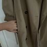 H&M trench coat Image 3