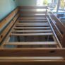 single pine bed frame -kids Image 4