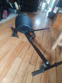 hover board go kart attachment