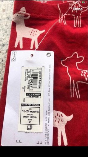 Girls BNWT bottoms 18/24 mths