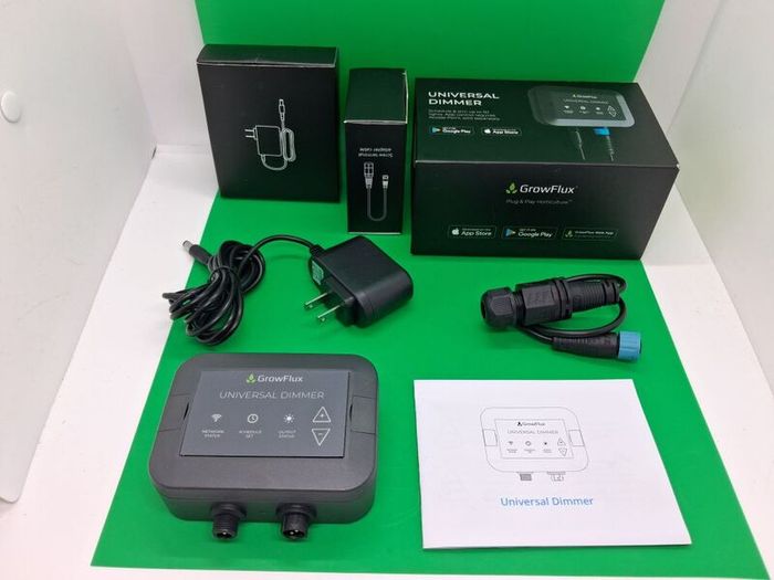 Postage - GrowFlux Universal Dimmer - Power Adaptor & Screw Terminal Adaptor Cable GFX-DIM.