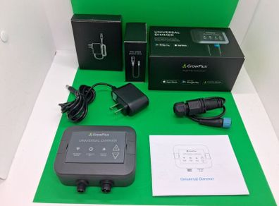 Postage - GrowFlux Universal Dimmer - Power Adaptor & Screw Terminal Adaptor Cable GFX-DIM.