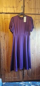 Plum Colored Rowan Avenue Dress