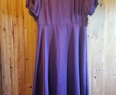 Plum Colored Rowan Avenue Dress