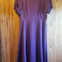 Plum Colored Rowan Avenue Dress