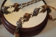 Vintage filigree necklace