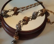 Vintage filigree necklace