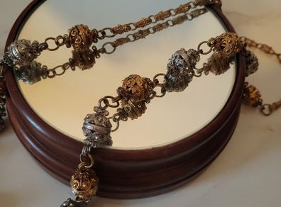 Vintage filigree necklace