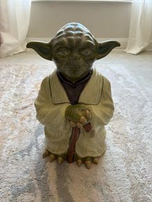 Star Wars Yoda Cookie Jar